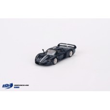 BBRDIE6416 - 1/64 MASERATI MC12 STRADALE BLUE METALLIC WITH STRIPE
