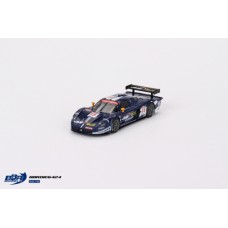 BBRDIE6424 - 1/64 MASERATI MC12 COMPETIZIONE NO.15 JMB RACING 2008 FIA 24HR OF SPA