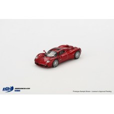 BBRDIE6431 - 1/64 PAGANI UTOPIA DUBAI RED