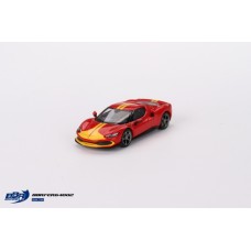 BBRFER64002 - 1/64 FERRARI 296 GTB ASSETTO FIORANO ROSSO CORSA