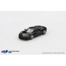 BBRFER64003 - 1/64 FERRARI 296 GTB NERO DAYTONA