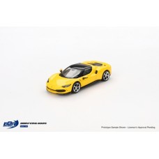 BBRFER64005 - 1/64 FERRARI 296 GTB  GIALLO MODENA
