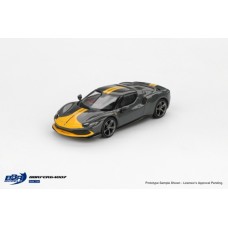 BBRFER64007 - 1/64 FERRARI 296 GTB ASSETTO FIORANO GRIGIO SCURO