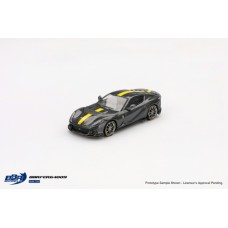 BBRFER64009 - 1/64 FERRARI 812 COMPETIZIONE GRIGIO COMPETIZIONE