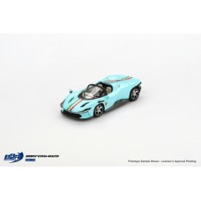 BBRFER64020 - 1/64 FERRARI DAYTONA  SP3 LIGHT BLUE