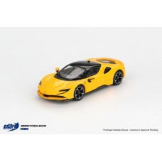 BBRFER64031 - 1/64 FERRARI SF90 GIALLO MODENA