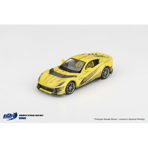 BBRFER64032 - 1/64 FERRARI 812 COMPETIZIONE TAILOR MADE