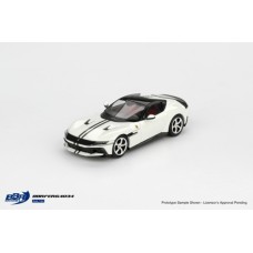 BBRFER64034 - 1/64 FERRARI 12 CILINDRI BIANCO AVUS