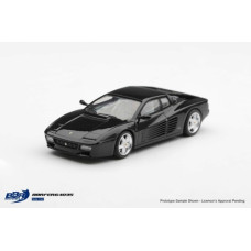 BBRFER64035 - 1/64 FERRARI 512 TR NERO