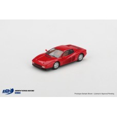 BBRFER64036 - 1/64 1987 FERRARI TESTAROSSA ROSSO CORSA