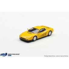 BBRFER64037 - 1/64 1989 FERRARI TESTAROSSA GIALLO MODENA