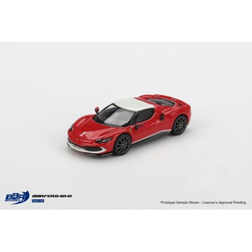 BBRFER64041 - 1/64 FERRARI 296 GTB ASSETO FIORANO F2004 TRIBUTE LIVERY