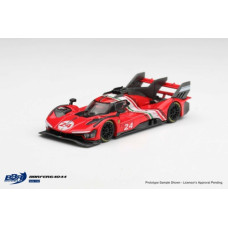 BBRFER64044 - 1/64 FERRARI 499P MODIFICATA ROSSO CORSA