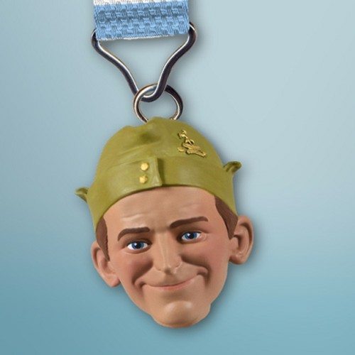 BCDA0014 - PRIVATE PIKE SERIES 1 BOBBLE BUDDIES KEYCHAIN WITH LANYARD