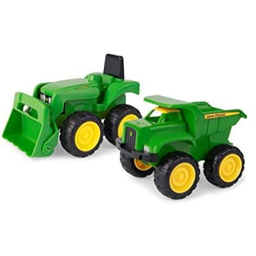 BF35874 - MINI SANDBOX TRACTOR AND DUMP TRUCK SET