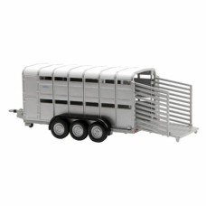 BF40710 - 1/32 IFOR WILLIAMS LIVESTOCK TRAILER