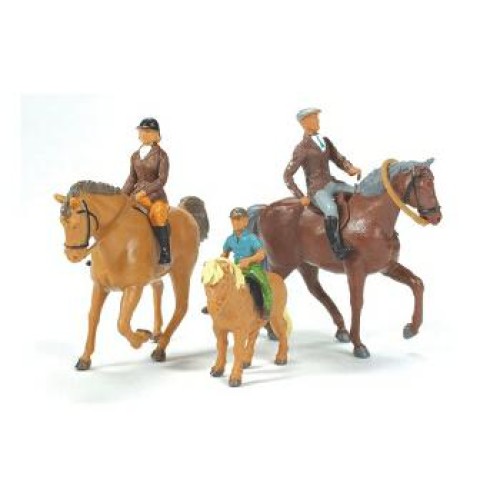 BF40956 - 1/32 HORSES AND RIDERS