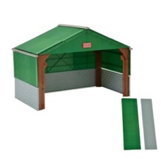 BF43357 - 1/32 BRITAINS MACHINERY SHED