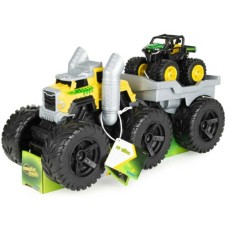 BF47640 - JOHN DEERE MONSTER TREADS ROARING REV UP HAULER MONSTER TREADS (AUTUMN/WINTER 2024)