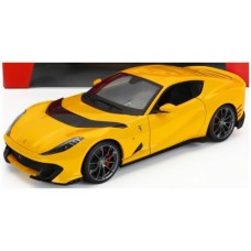 BG01646 - 1/18 FERRARI 812 COMPETIZIONE 2021 - GIALLO MODENA YELLOW