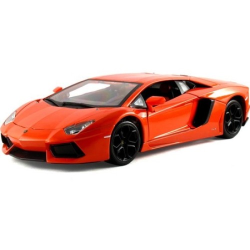 BG11033O - 1/18 LAMBORGHINI AVENTADOR LP700-4 ORANGE