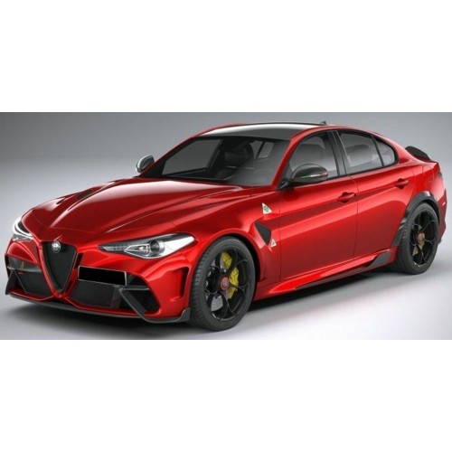 BG11048 - 1/18 ALFA ROMEO GIULIA GTA 2020 - ROSSO GTA RED METALLIC MB 2020
