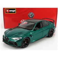 BG11048G - 1/18 ALFA ROMEO GIULIA GTA 2020 - VERDE MONTREAL GREEN METALLIC MB 2020