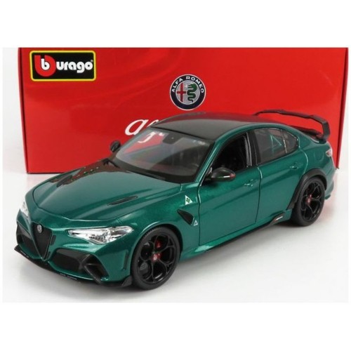 BG11048G - 1/18 ALFA ROMEO GIULIA GTA 2020 - VERDE MONTREAL GREEN METALLIC MB 2020