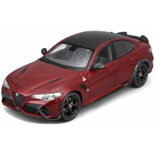 BG11049 - 1/18 ALFA ROMEO GIULIA GTAM 2020 ROSSO GTA RED METALLIC MB 2020