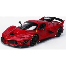 BG16012CAR2 - 1/18 FERRARI FXX-K EVO HYBRID 6.3 V12 1050HP 2018 ROSSO FUOCO METALLIC RED
