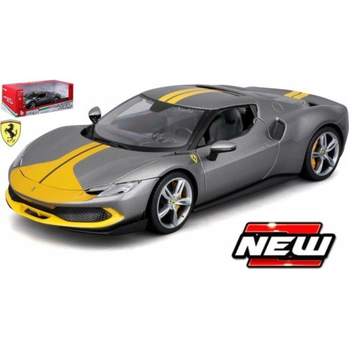 BG16017GY - 1/18 LAMBORGHINI URUS 2018 - GREY