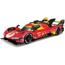 BG16303 - 1/18 FERRARI 499P HYPERCAR 24H LE MANS CHAMPION 2024 NO.50