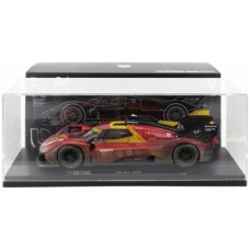 BG16312D - 1/18 FERRARI 499P 3.0L TURBO V6 AF CORSE NO.50 - 1ST 24H LE MANS (AFTER RACE) W/CASE