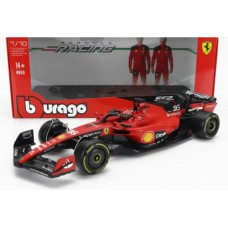 BG16812L - 1/18 FERRARI F1 NO.16 CHARLES LECLERC 2023 SEASON CAR