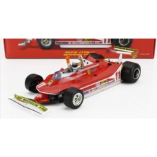 BG16814-1811 - 1/18 FERRARI F1 312T4 NO.11 WINNER GP MONZA JODY SCHECKTER W/FIGURE 1979 WORLD CHAMPION