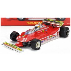 BG16814-1812 - 1/18 FERRARI F1 312T4 SHORT TAIL NO.11 WINNER MONACO GP JODY SCHECKTER WITH DRIVER 1979