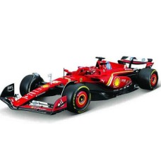 BG16815L - 1/18 FERRARI SF-24 F1 2024 LECLERC W/HELMET