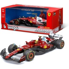 BG16816H - 1/18 FERRARI F1 SF-25 TEAM SCUDERIA FERRARI NO.44 - LEWIS HAMILTON - WITH HELMET