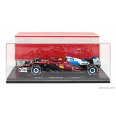 BG16822-L-MIA - 1/18 FERRARI F1 SF-25 SCUDERIA FERRARI HP NO.16 MIAMI GP 2025 CHARLES LECLERC W/SHOWCASE