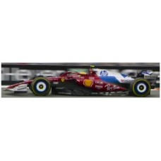 BG1682244MIAMI - 1/18 FERRARI F1 SF-25 TEAM SCUDERIA FERRARI NO.44 - MIAMI GP 2025 LEWIS HAMILTON WITH CASE