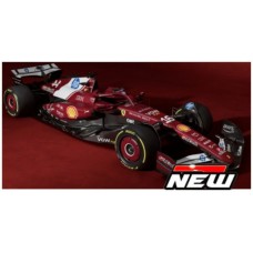 BG16822L - 1/18 FERRARI SF-25 NO.16 CHARLES LECLERC SEASON CAR 2025 HARD CASE