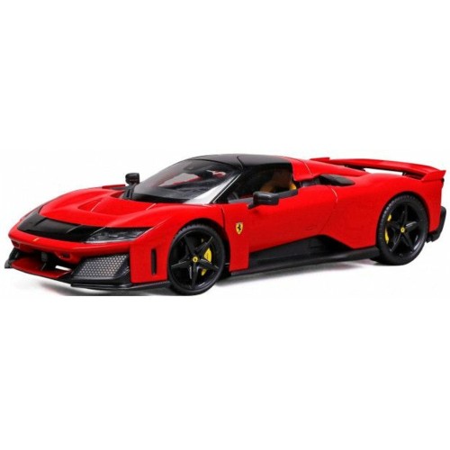 BG16918 - 1/18 FERRARI F80 2024 RED/BLACK WHEELS