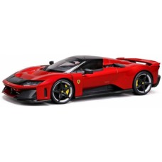 BG16919 - 1/18 FERRARI F80 2024 RED/SILVER BLACK WHEELS