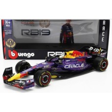 BG18003V-VEGAS - 1/18 RED BULL RB19 NO.1 MAX VERSTAPPEN VEGAS GP VEGAS GP LIVERY