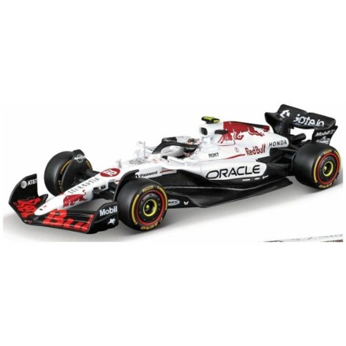 BG18005T - 1/18 RED BULL RACING RB21 2025 TSUNODA W/HELMET JAPAN GP