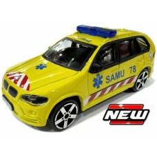 BG18300BMW - 1/43 BMW X5 AMBULANCE