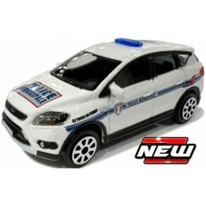 BG18300FORD01 - 1/43 FORD KUGA POLICE MUNICIPALE 2009