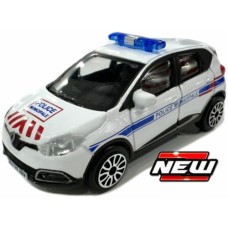 BG18300REN01 - 1/43 RENAULT CAPTUR POLICE MUNICIPALE