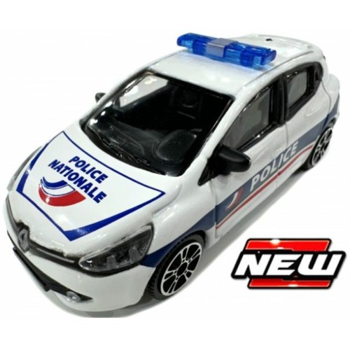 BG18300REN02 - 1/43 RENAULT CLIO POLICE NATIONALE