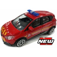 BG18300REN03 - 1/43 RENAULT CAPTUR SAPEURS POMPIERS DE PARIS